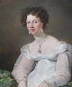 Mrs Ellen Robertson-Bruce painted in 1820 George Hayter